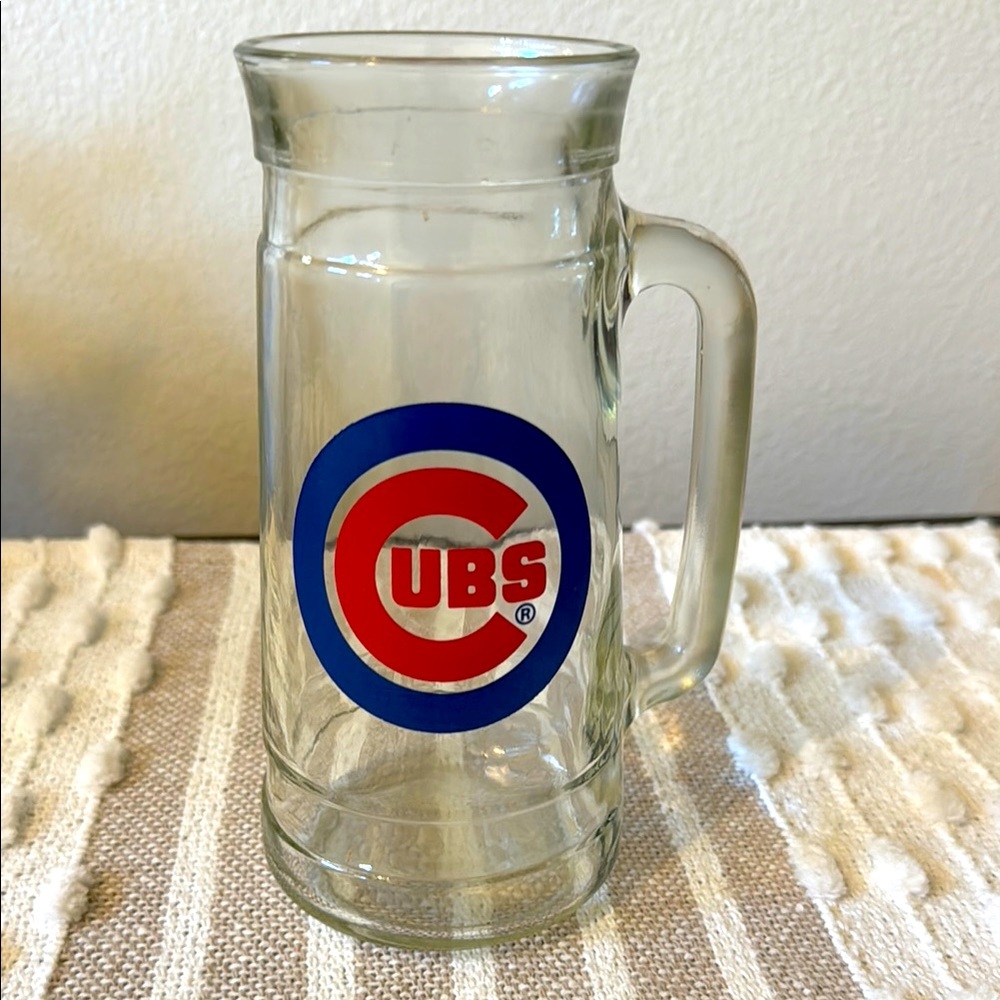 Vintage Chicago Cubs Fisher Mug O Nuts Souvenir